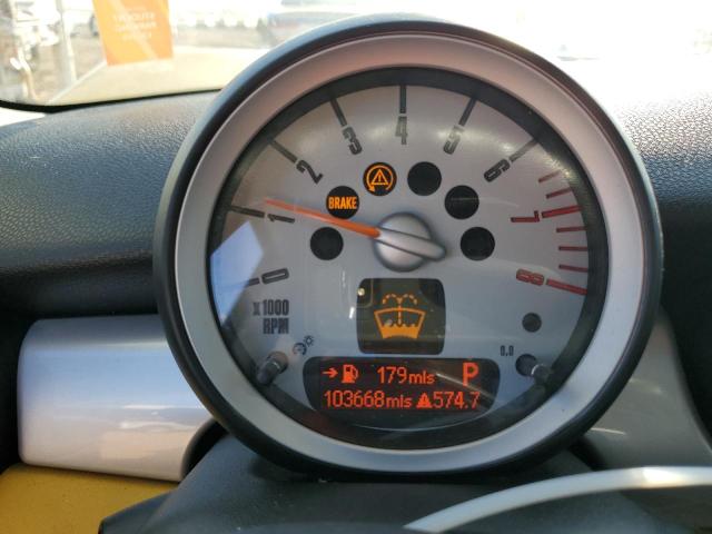 Photo 9 from auction – 2008 MINI COOPER S with VIN WMWMF73598TV32127