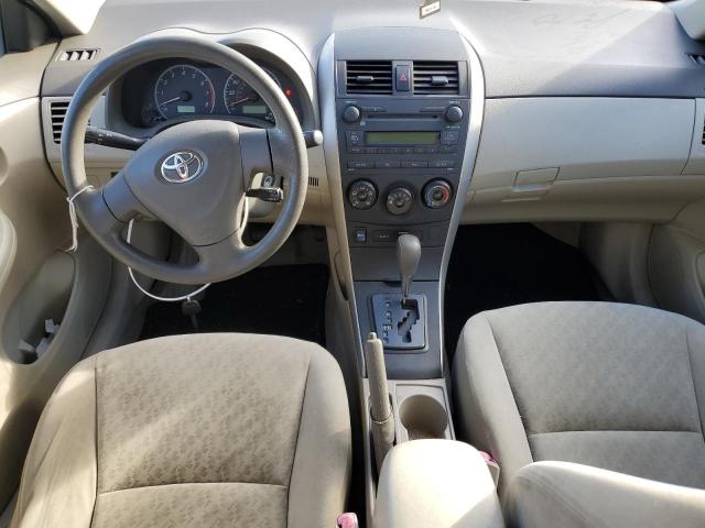 Photo 8 from auction – 2009 TOYOTA COROLLA BA with VIN JTDBL40E299049079
