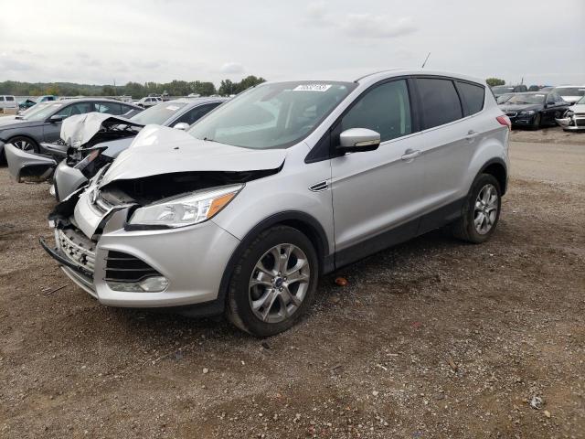 FORD ESCAPE SEL 2013 with VIN 1FMCU0HX1DUB63575 - Photo from auction