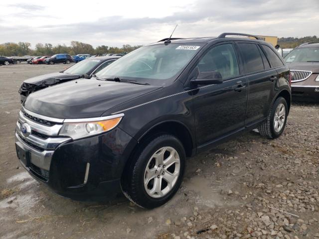 FORD EDGE SEL 2013 with VIN 2FMDK4JC9DBC76530 - Photo from auction