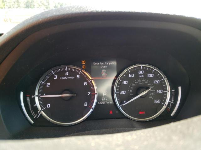 Photo 9 from auction – 2014 ACURA MDX TECHNO with VIN 5FRYD4H44EB034567