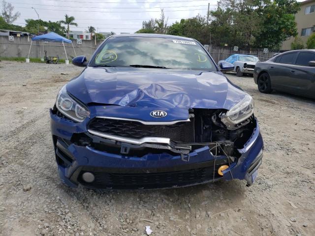 Photo 5 from auction – 2020 KIA FORTE FE with VIN 3KPF24AD3LE213792
