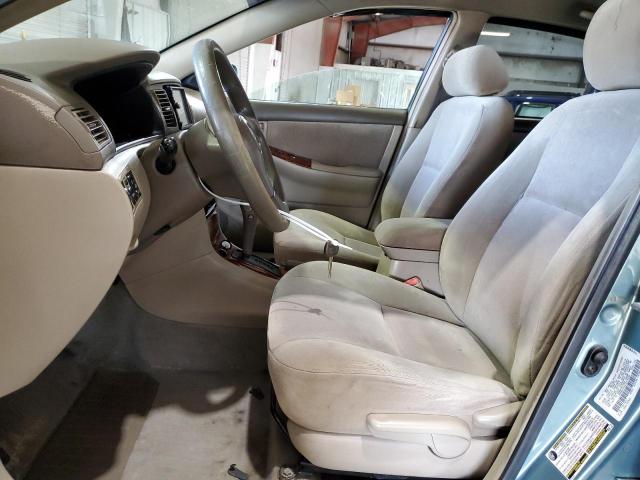 Photo 7 from auction – 2005 TOYOTA COROLLA with VIN 1NXBR32EX5Z374202