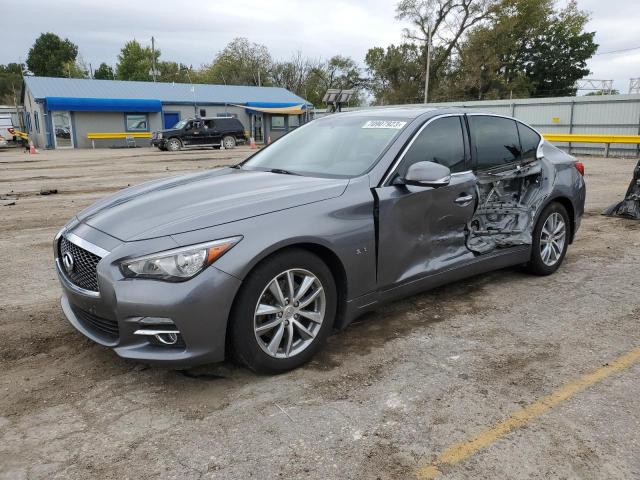 Photo 1 from auction – 2017 INFINITI Q50 PREMIU with VIN JN1EV7AR1HM831009