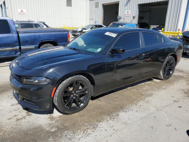 DODGE CHARGER SX 2018 with VIN 2C3CDXBG6JH186214 - Photo from auction