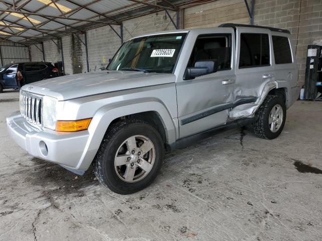 JEEP COMMANDER 2007 with VIN 1J8HG48KX7C685430 - Photo from auction