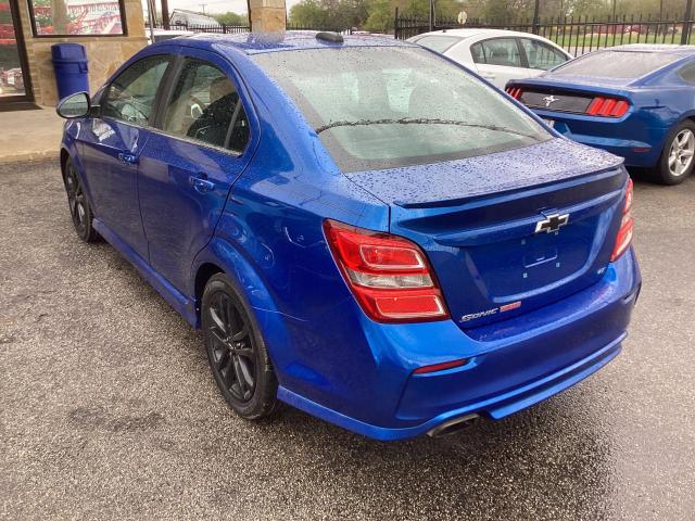 Photo 3 from auction – 2018 CHEVROLET SONIC LT with VIN 1G1JD5SB5J4101316