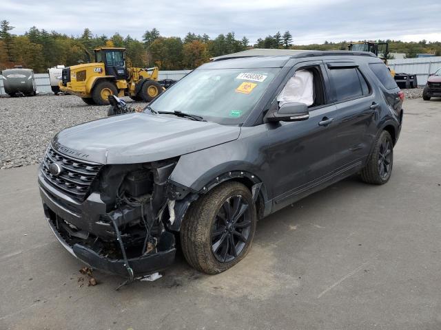 FORD EXPLORER X 2017 with VIN 1FM5K8D83HGD94719 - Photo from auction