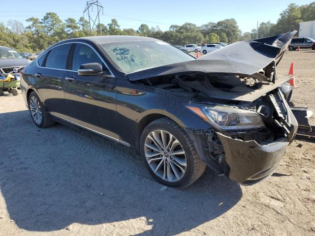Photo 4 from auction – 2017 GENESIS G80 BASE with VIN KMHGN4JE2HU172516
