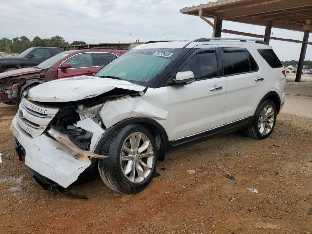 FORD EXPLORER L 2015 with VIN 1FM5K7F85FGA17734 - Photo from auction
