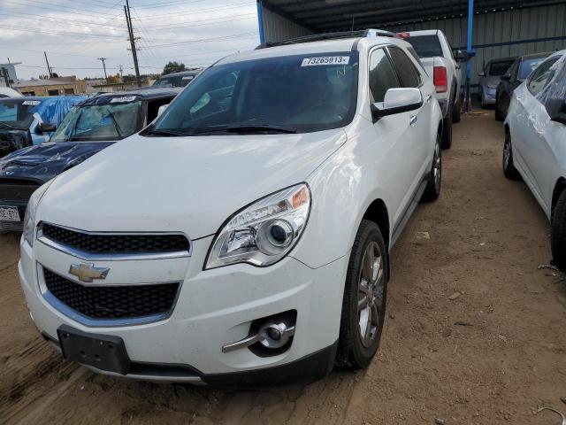 CHEVROLET EQUINOX LT 2012 with VIN 2GNFLGE58C6185982 - Photo from auction
