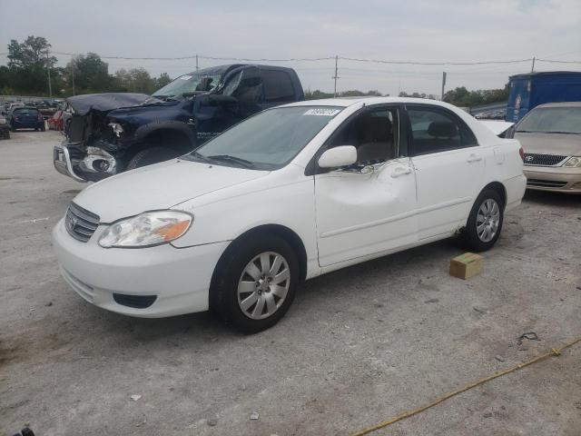 TOYOTA COROLLA CE 2004 with VIN 1NXBR32E14Z241486 - Photo from auction