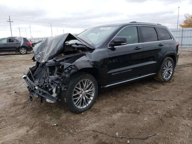 Photo 1 from auction – 2018 JEEP GRAND CHER with VIN 1C4RJFJG8JC394091