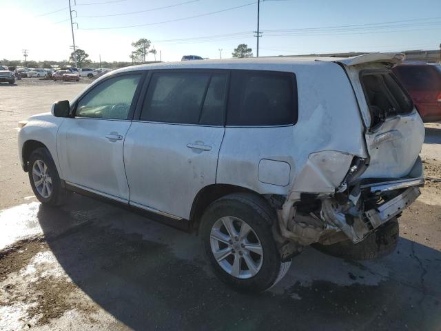 Photo 2 from auction – 2012 TOYOTA HIGHLANDER with VIN 5TDZA3EH9CS017319