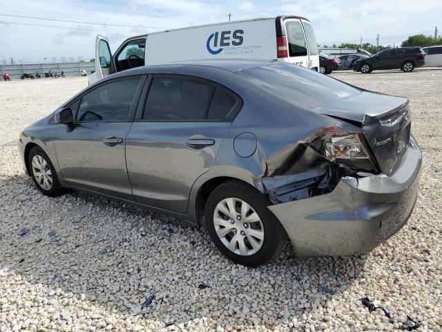 Photo 2 from auction – 2012 HONDA CIVIC LX with VIN 2HGFB2F54CH335427