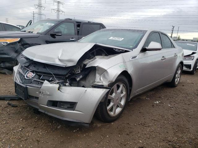 CADILLAC CTS 2008 with VIN 1G6DF577680133960 - Photo from auction