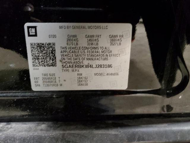 Photo 14 from auction – 2020 BUICK ENCLAVE ES with VIN 5GAERBKW4LJ283186