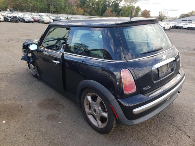 Photo 2 from auction – 2004 MINI COOPER with VIN WMWRC33454TJ56034