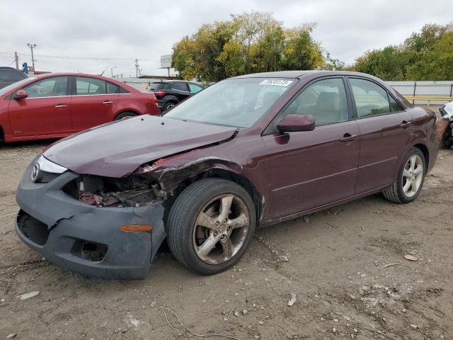 MAZDA 6 I 2006 with VIN 1YVHP80C865M27813 - Photo from auction