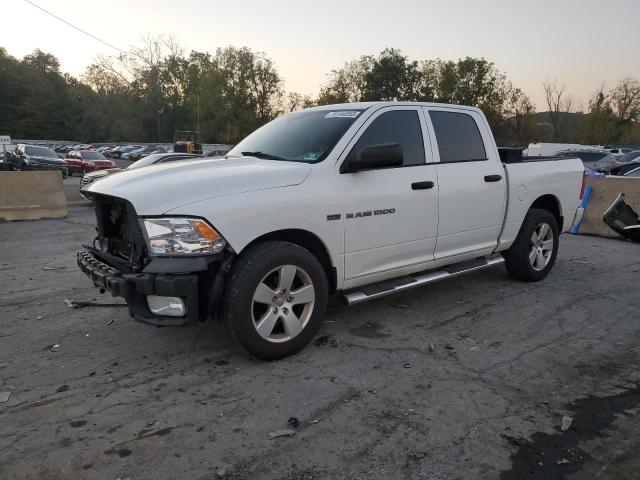 DODGE RAM 1500 S 2012 with VIN 1C6RD7KT2CS340228 - Photo from auction