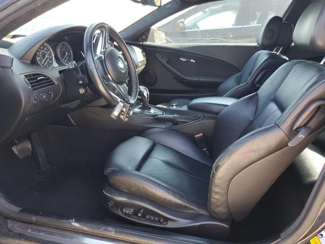 Photo 7 from auction – 2010 BMW 650 I with VIN WBAEA5C59ACV93460