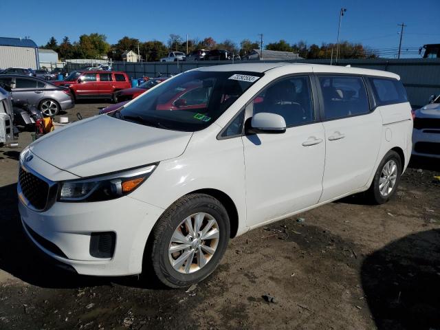 KIA SEDONA L 2015 with VIN KNDMA5C15F6016443 - Photo from auction