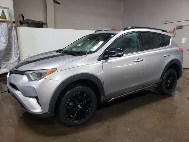 TOYOTA RAV4 ADVEN 2018 with VIN 2T3RFREV9JW726001 - Photo from auction
