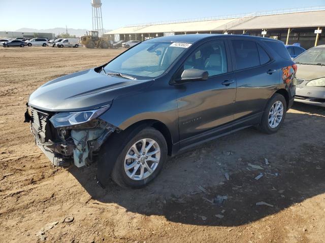 CHEVROLET EQUINOX LS 2020 with VIN 3GNAXSEV6LS636636 - Photo from auction