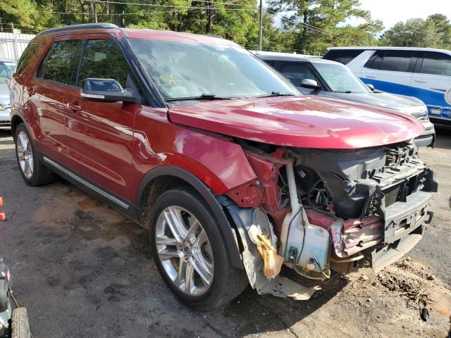 Photo 4 from auction – 2017 FORD EXPLORER X with VIN 1FM5K7D83HGB27932