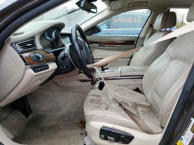 Photo 7 from auction – 2014 BMW 750 LXI with VIN WBAYF8C56ED652805