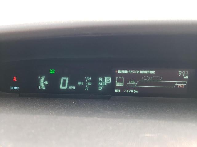 Photo 9 from auction – 2015 TOYOTA PRIUS with VIN JTDKN3DU1F1912132
