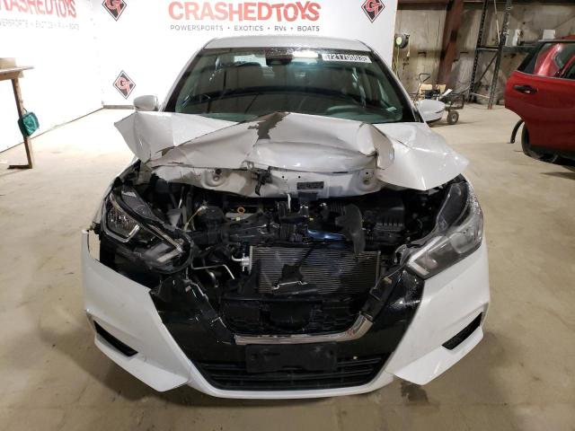 Photo 5 from auction – 2021 NISSAN VERSA SV with VIN 3N1CN8EVXML878208