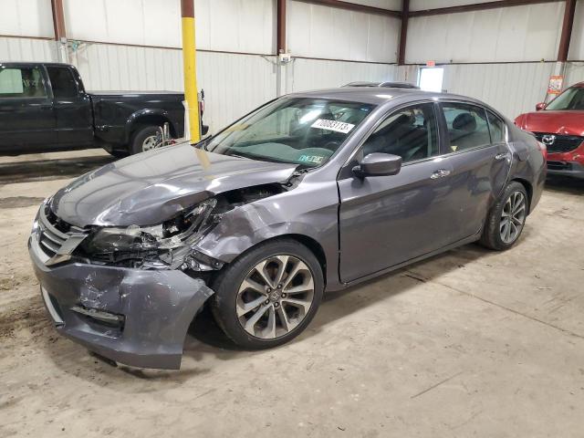Photo 1 from auction – 2015 HONDA ACCORD SPO with VIN 1HGCR2F55FA180713