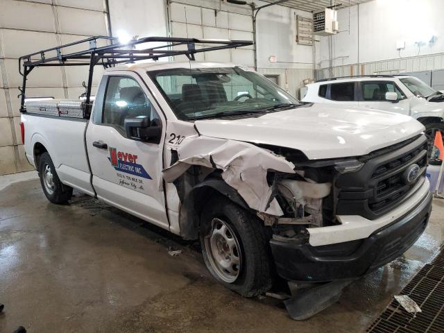 Photo 4 from auction – 2021 FORD F150 with VIN 1FTMF1CB9MKD42365