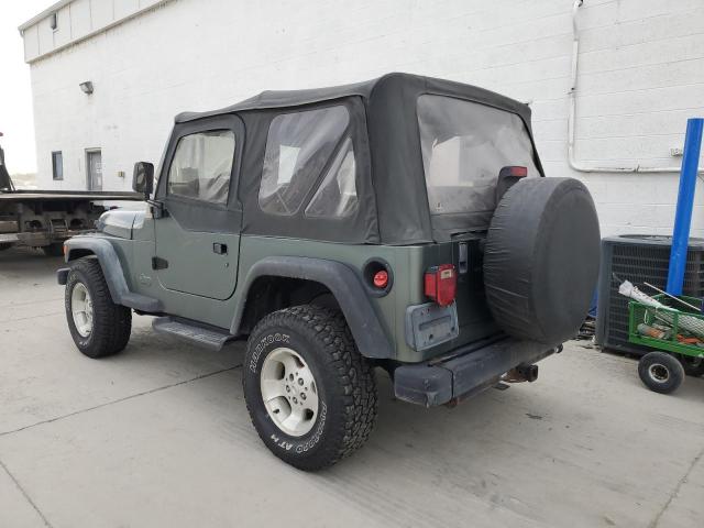 Photo 2 from auction – 1999 JEEP WRANGLER / with VIN 1J4FY19S0XP481764