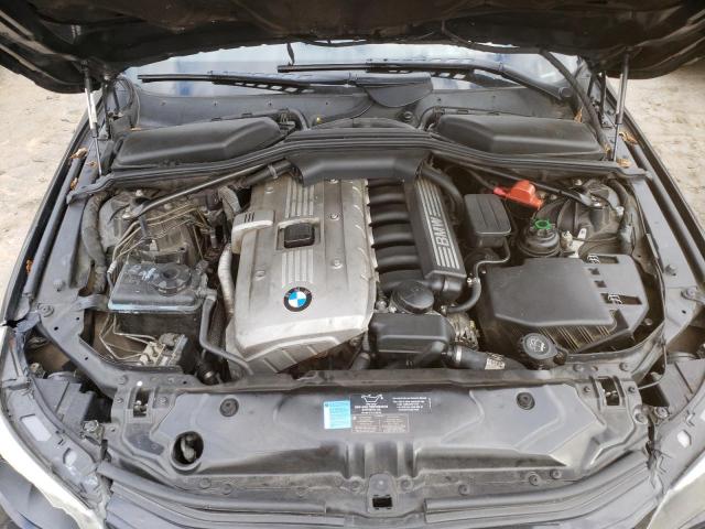 Photo 11 from auction – 2007 BMW 525 I with VIN WBANE53517CW64275