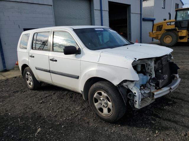 Photo 4 from auction – 2014 HONDA PILOT LX with VIN 5FNYF4H21EB026940