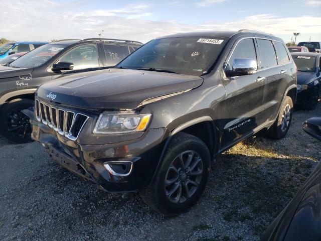 JEEP GRAND CHER 2014 with VIN 1C4RJFBG8EC379014 - Photo from auction
