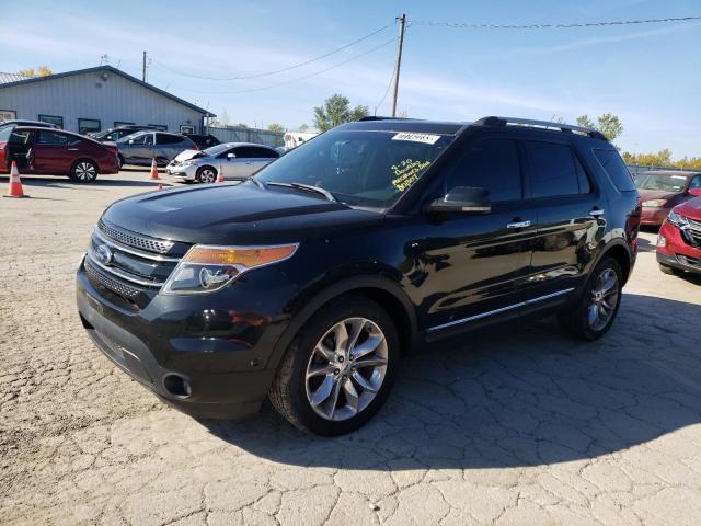 FORD EXPLORER L 2012 with VIN 1FMHK8F83CGB01307 - Photo from auction