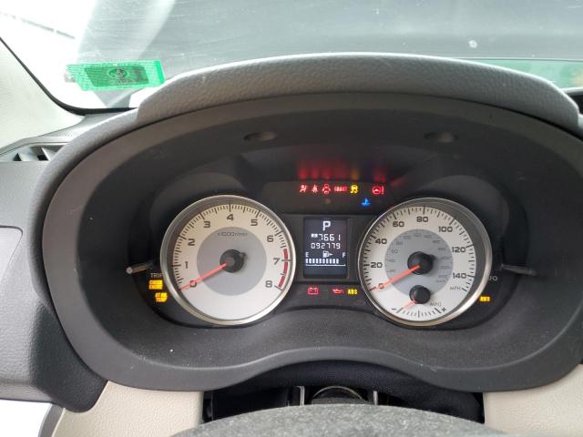 Photo 9 from auction – 2012 SUBARU IMPREZA SP with VIN JF1GPAR62CH227693