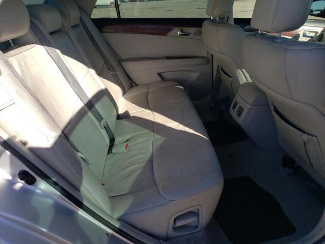 Photo 10 from auction – 2012 TOYOTA AVALON BAS with VIN 4T1BK3DB3CU462920