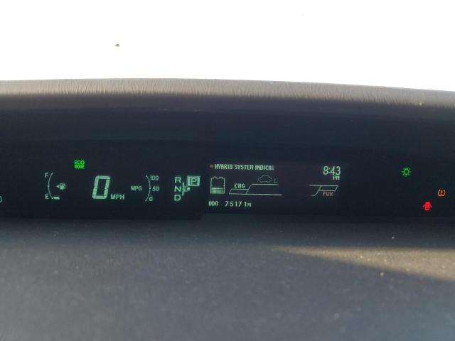 Photo 9 from auction – 2014 TOYOTA PRIUS with VIN JTDKN3DU5E1738693