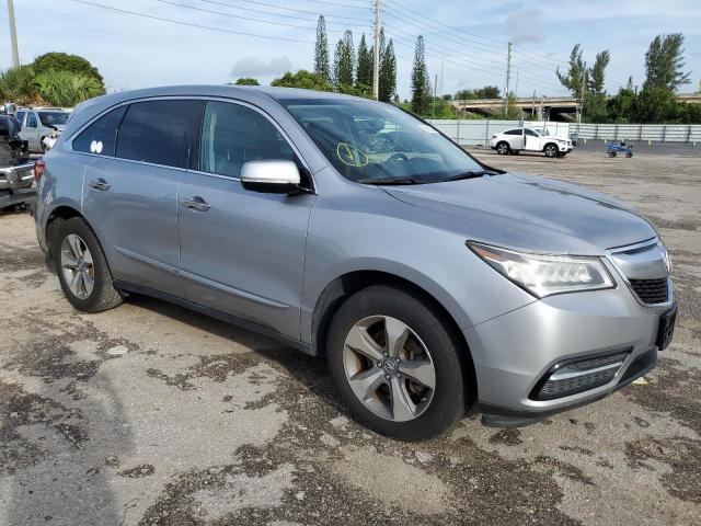 Photo 4 from auction – 2016 ACURA MDX with VIN 5FRYD4H20GB037970
