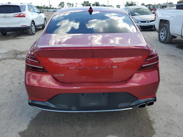 Zdjęcie 6 z aukcji – 2022 GENESIS G70 BASE z VIN KMTG34TA5NU099420