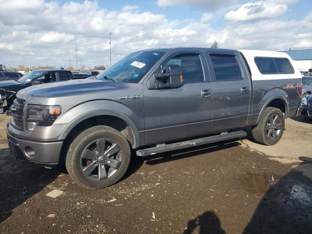 FORD F150 SUPER 2013 with VIN 1FTFW1ETXDFD01735 - Photo from auction