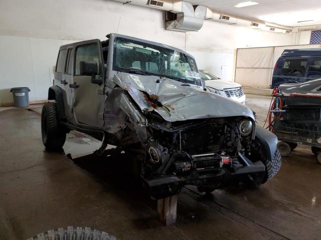 Photo 4 from auction – 2014 JEEP WRANGLER U with VIN 1C4BJWDG2EL157812