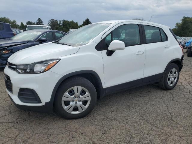 CHEVROLET TRAX LS 2017 with VIN KL7CJKSB0HB210857 - Photo from auction