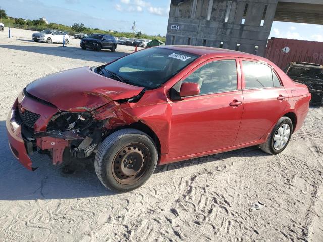Photo 1 from auction – 2009 TOYOTA COROLLA BA with VIN 2T1BU40E59C151919