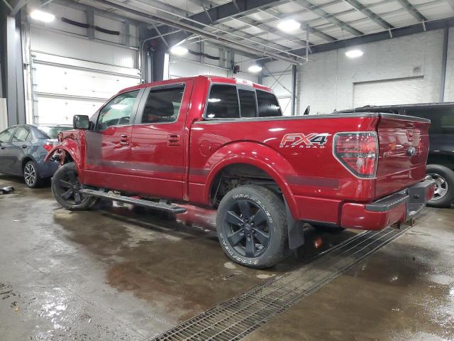 Photo 2 from auction – 2013 FORD F150 SUPER with VIN 1FTFW1ET1DFE05904