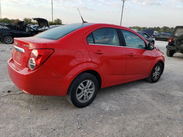 Photo 3 from auction – 2014 CHEVROLET SONIC LT with VIN 1G1JC5SH6E4173462